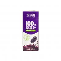 NFC100%桑葚汁200ml